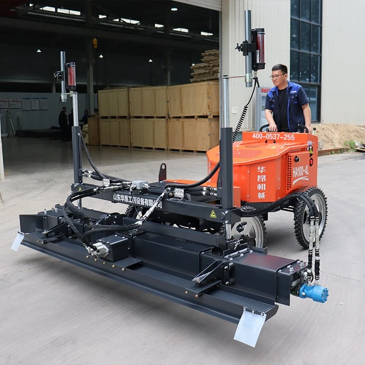 Tự động laser bê tông san bằng thiết bị san lấp mặt đất trên mặt đất và tiết kiệm lao động